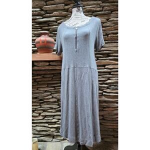 Size M Soft Surroundings T-Shirt Dress